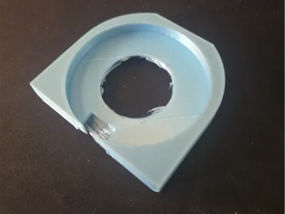 Quadlock to Magsafe adapter