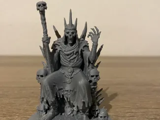 Dungeons&Dragons Lich King