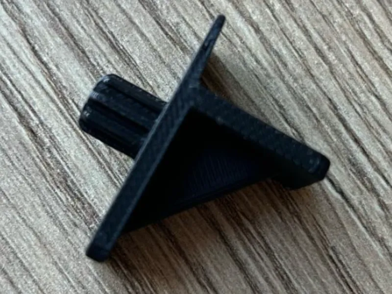 Ø5mm Shelf holder but bigger, IKEA
