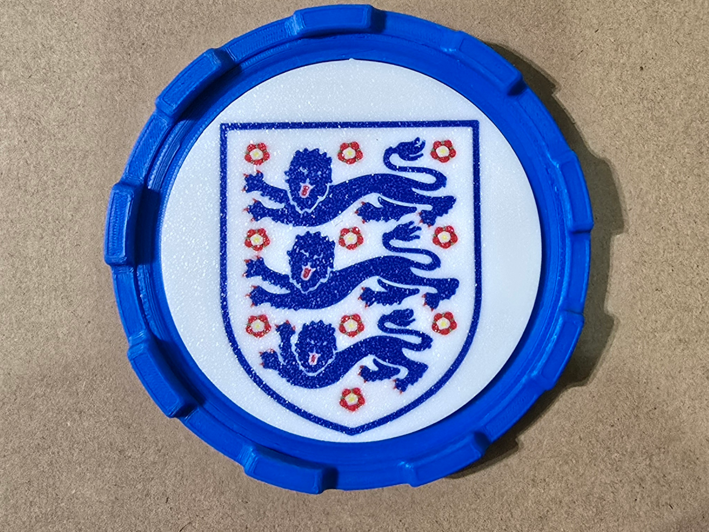 COASTER MASTER INSERT - ENGLAND V2