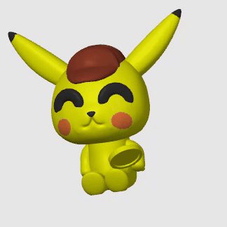 Full Color Detective Pikachu (AMS)
