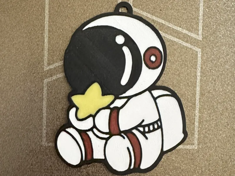 Astronaut Keychain