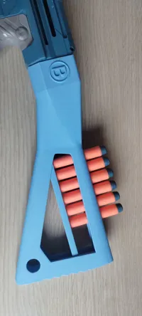 0.16mm layer, 2 walls, 15% infill - with ammo holder