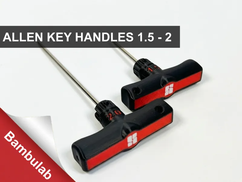 Handles for Bambulab Round Allen Keys 1.5 and 2mm