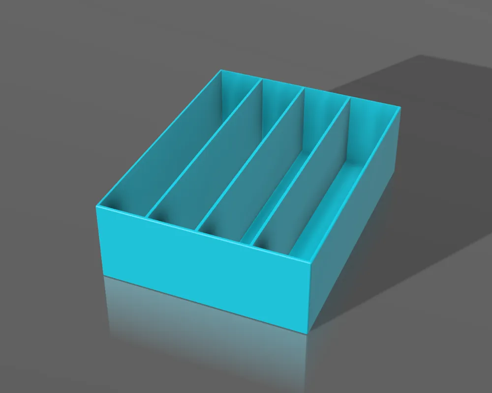 Simple box for organization by Magic Studio 3D - MakerWorld