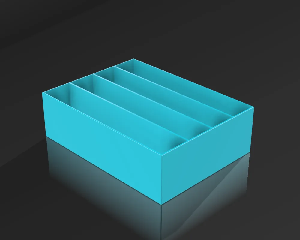 Simple box for organization by Magic Studio 3D - MakerWorld