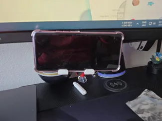 Phone Monitor Desktop Mount Holder Hanger Clamp