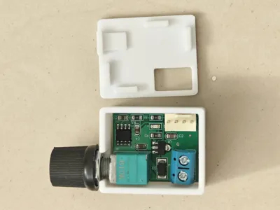 PWM Fan Speed Controller Protective Case