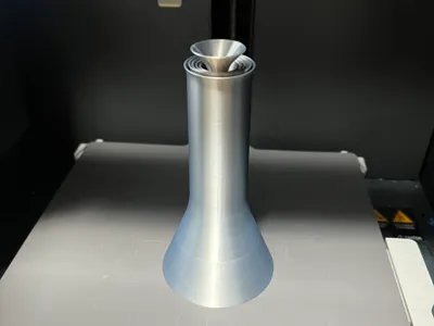 Print-in-Place Retractable Desktop Vuvuzela V2