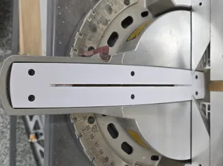 DeWalt dws709 Miter Saw Throat Plate