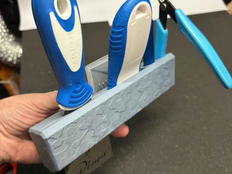 Werkzeughalter 3D Druck 45° Dachneigung 