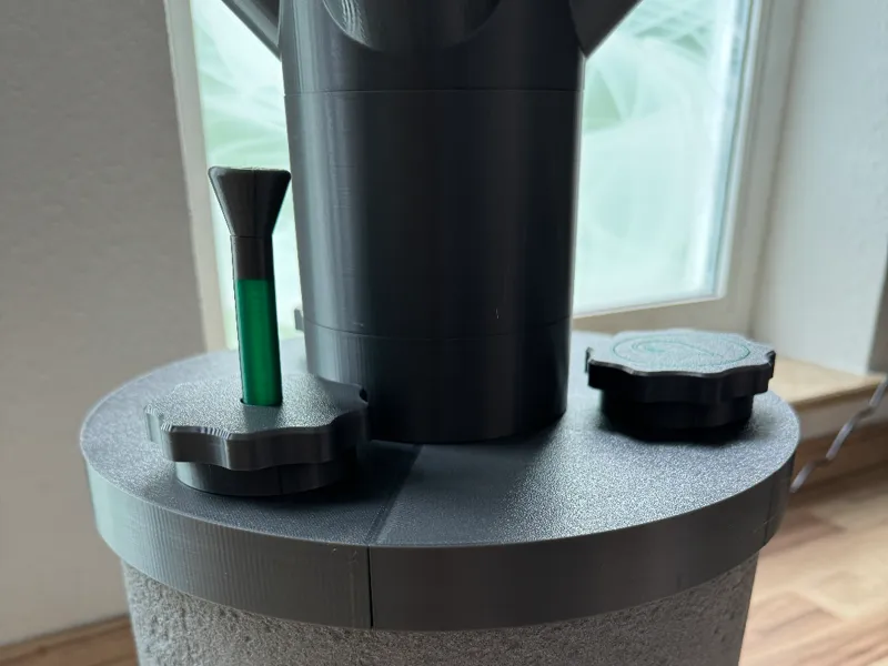 Rondo Lid and Water Level Ind for Hydroponic Tower