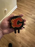 Calgary Flames Hockey Puck Buddy