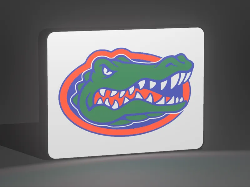 Florida Gators Lightbox
