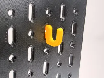 Soporte: IKEA Skadis Basics - Snap Lock Hooks — vista de referencia 4