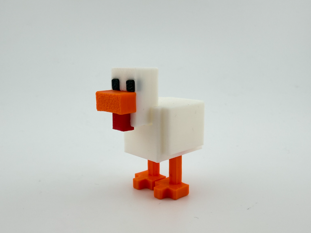 Minecraft Chicken