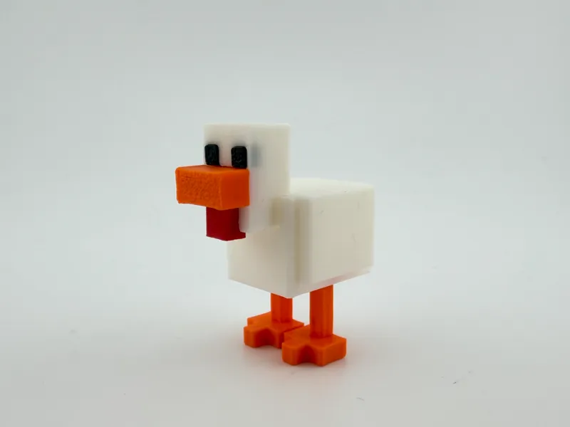Minecraft Chicken