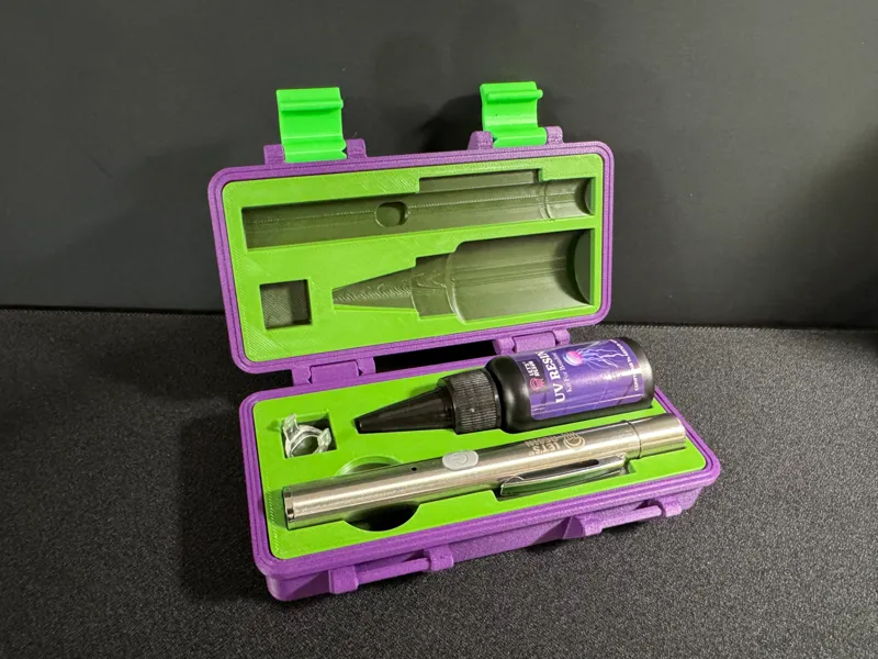 UV Resin Case