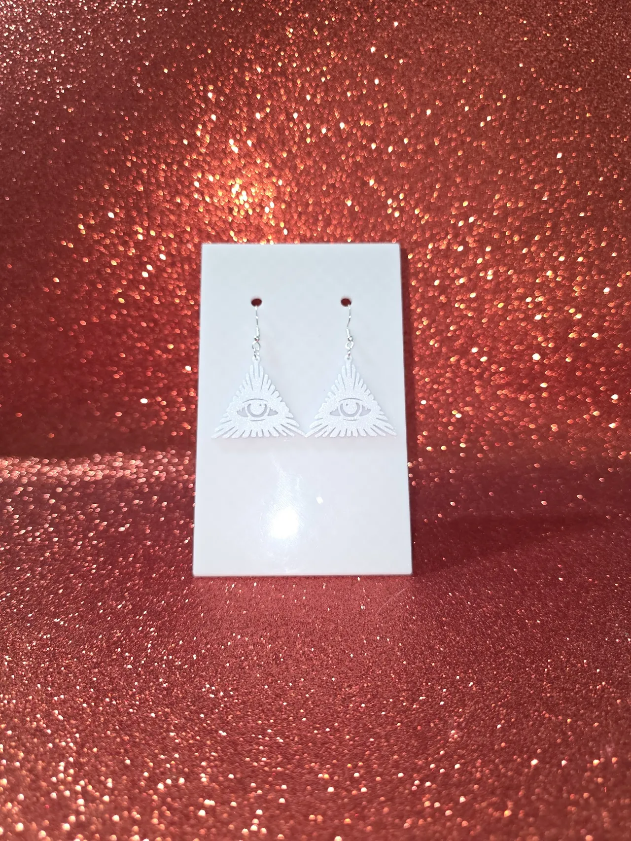 Mystic Eye Revisited earrings view 2