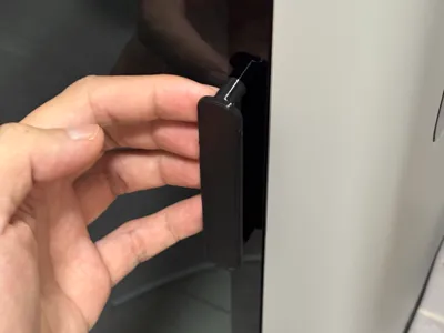 Enhanced Dual-Groove H2D Door Handle