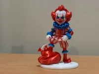 Critical supports - 0.2mm layer, 2 walls, 10% Gyroid infill