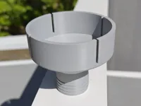0.2mm layer, 3 walls, 10% infill/Petg recommended