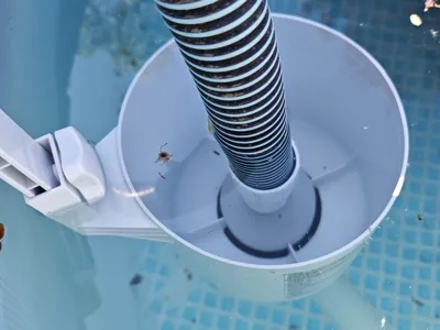 Pool Vacuum Skimmer Adapter 40mm Bestway