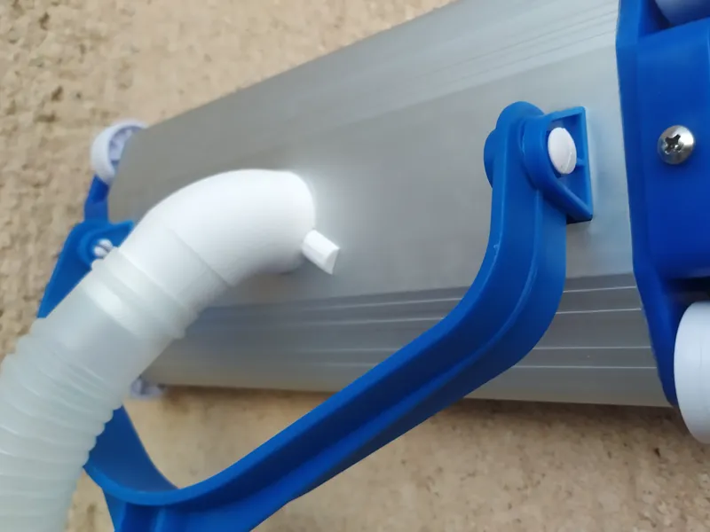 Adaptador limpiafondos grande a depuradora bestway