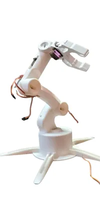 Bras robotique articulé à 6 axes — photo 4