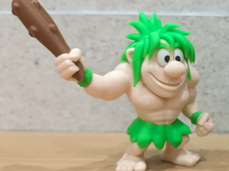 Arcade - Caveman Ninja - Joe