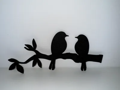 Bird wall art
