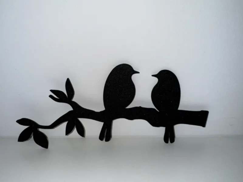 Bird wall art