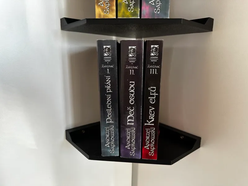 Corner shelf for A1 mini