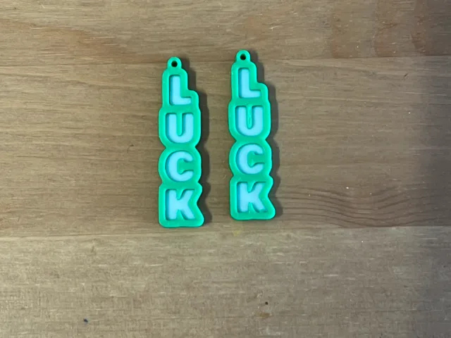 luck earrings