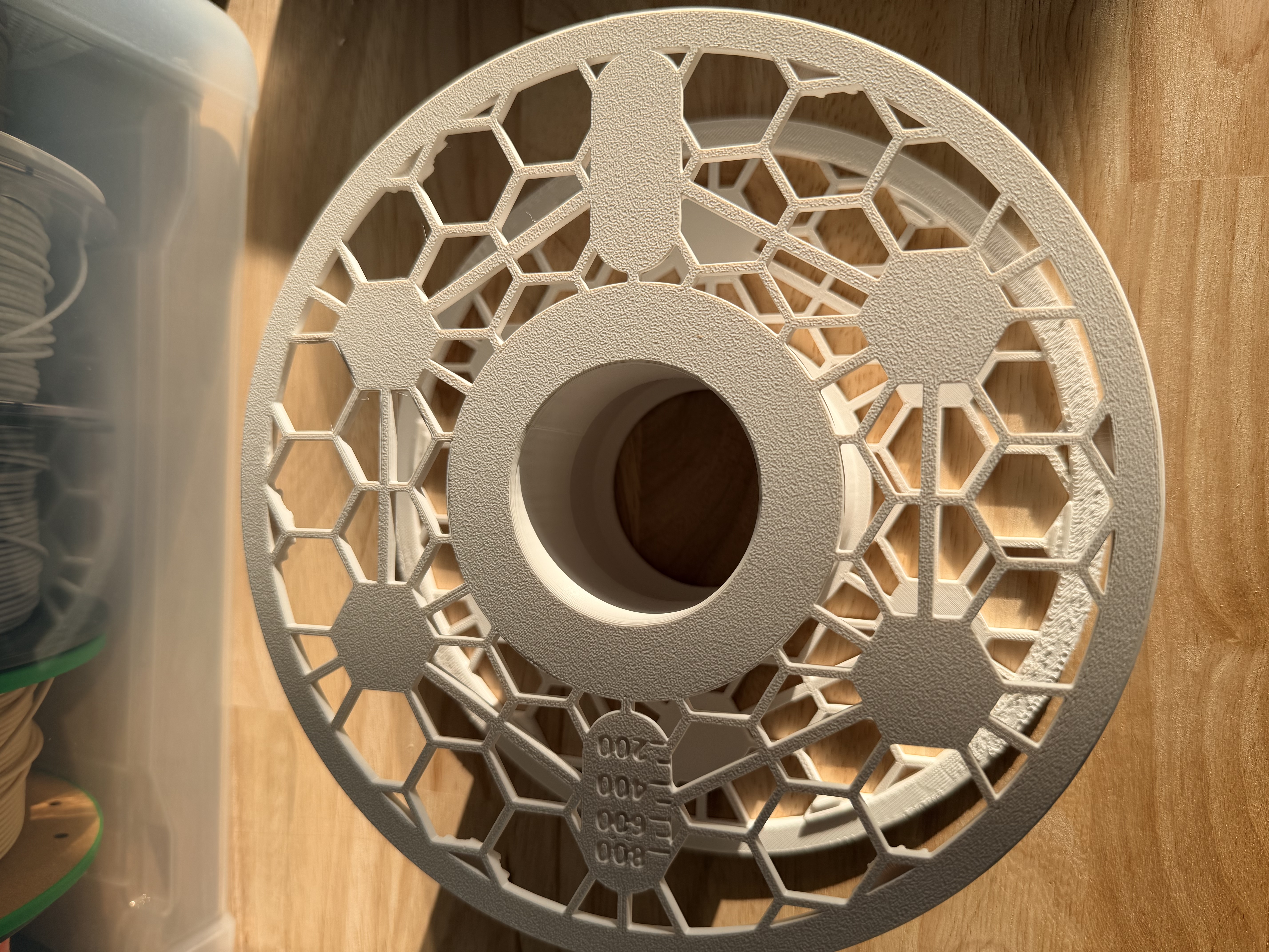 Miniatura 1 do modelo 3D Bambu Lab Reusable Refill Spool