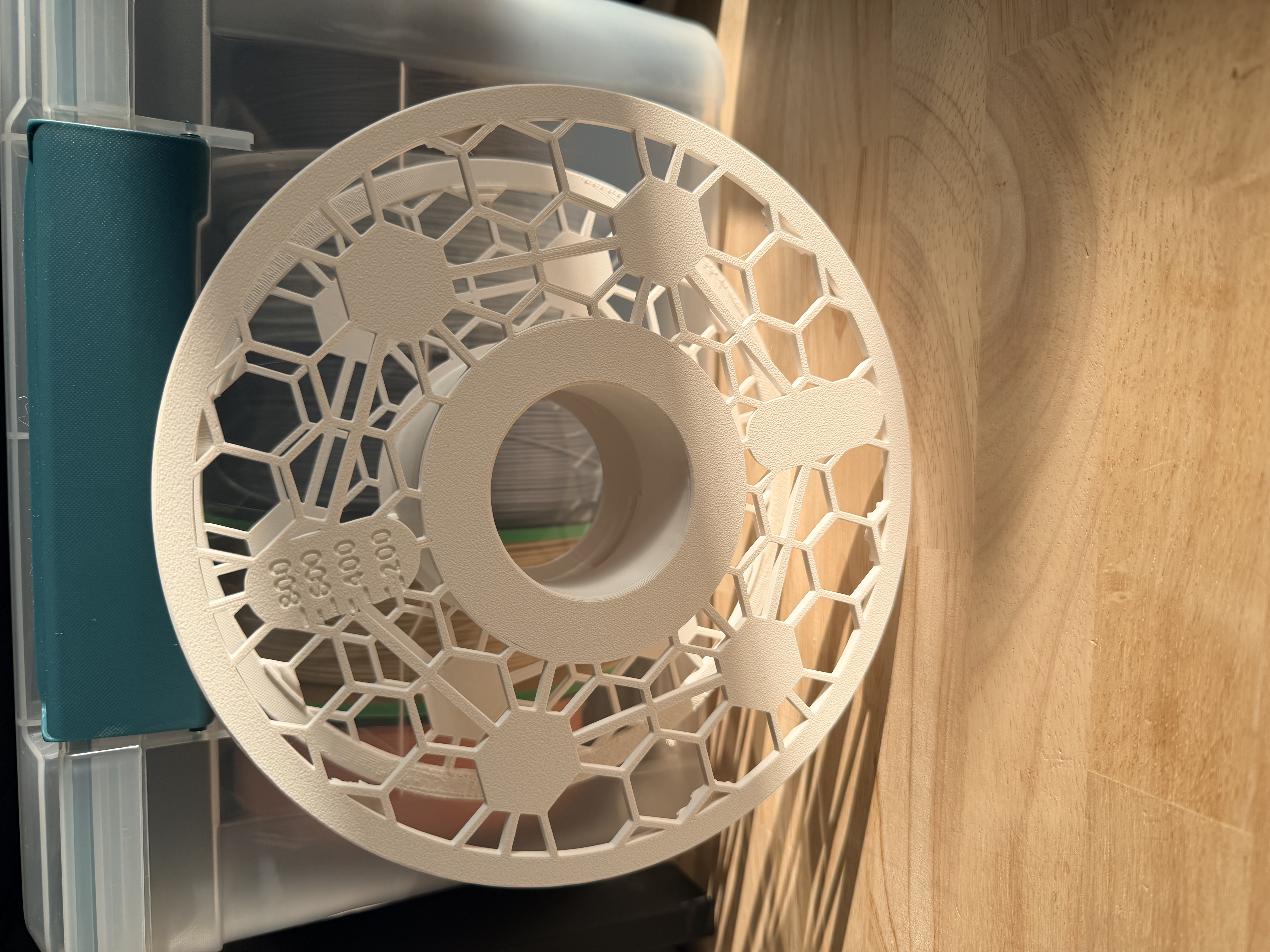 Miniatura 2 do modelo 3D Bambu Lab Reusable Refill Spool
