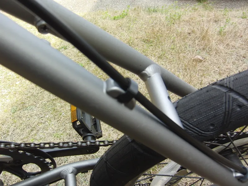 C-Clip Cable Clamp for Bicycles