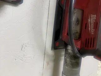 Milwaukee M18 grease gun holder