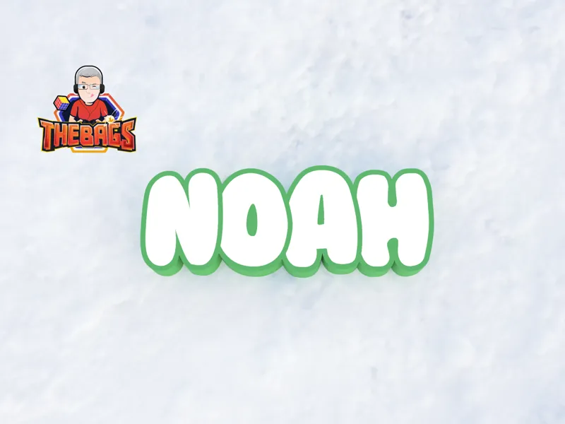 Noah Led Sign