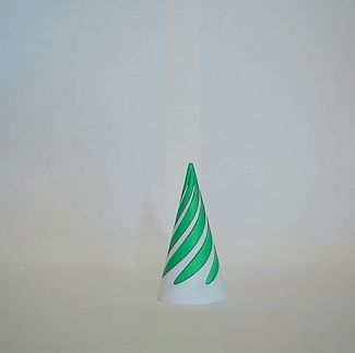 Spiral Passthrough Cone Vortex Fidget