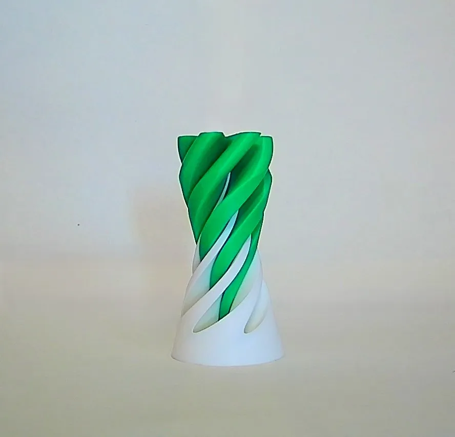 Spiral Passthrough Cone Vortex Fidget - Free 3D Print Model - MakerWorld