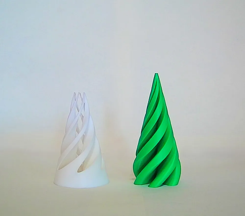 Spiral Passthrough Cone Vortex Fidget - Free 3D Print Model - MakerWorld