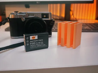 Fujifilm x100t Battery tripple case (NP-95).