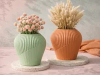 Vase Japandi Cactus Rift — photo 6