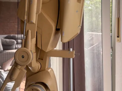 B1 Droid Mount Star Wars Lifesize