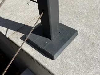 Stair Railing Base Cover - Tool-Less Assembly