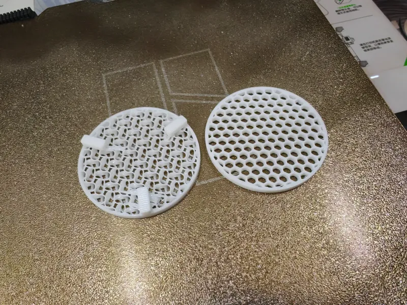 花盆排水孔垫网 透气网格 可自定义尺寸