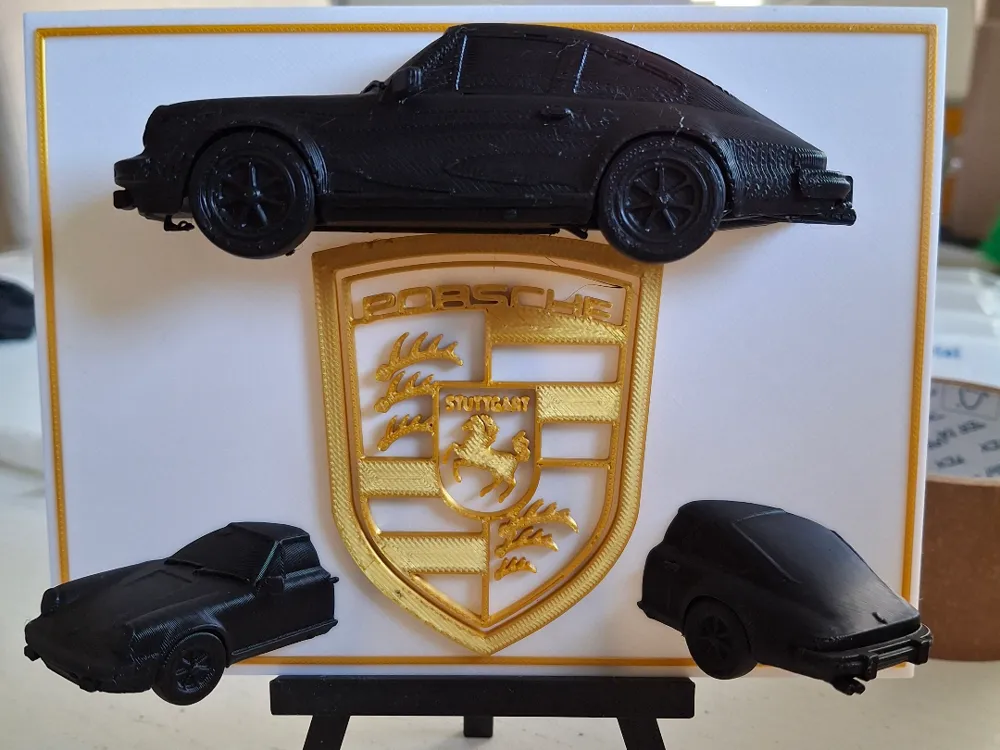 Porsche 911 - Free 3D Print Model - MakerWorld