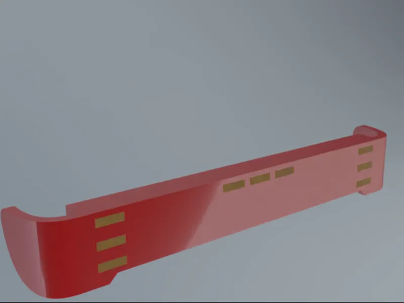 tamiya Scania r620 and 770s sunvisor 1/14 scale