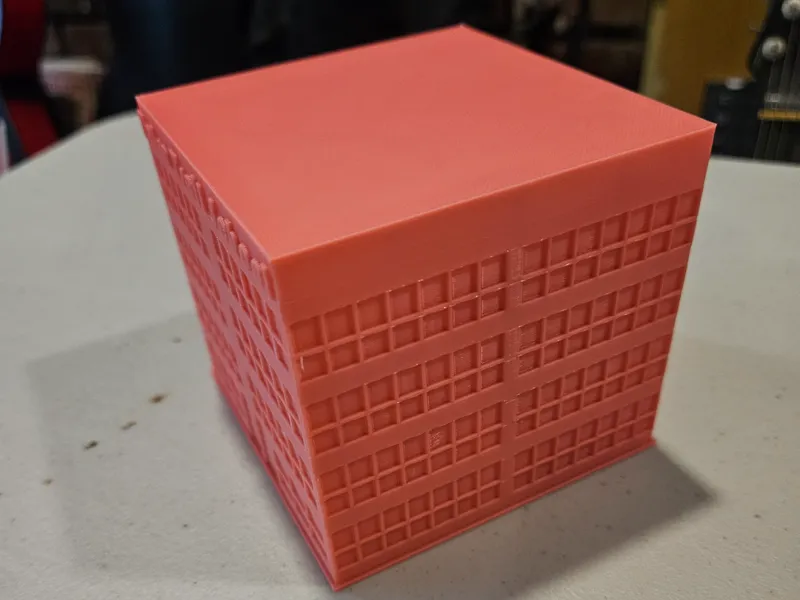 City School (Diorama Facade — No Supports)